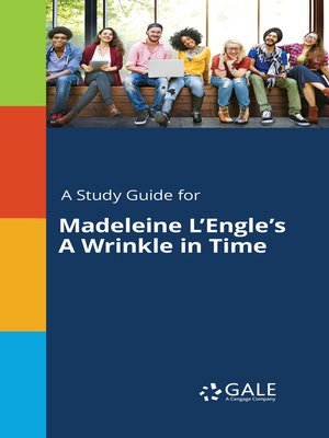 cover image of A Study Guide for Madeleine L'Engle's "A Wrinkle in Time"